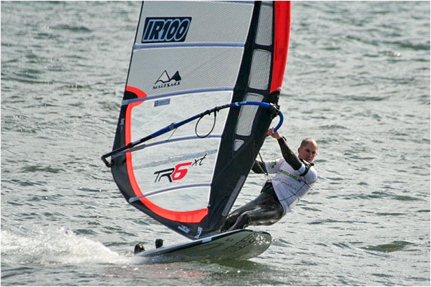 Pearse Geaney won the first round of the Irish Slalom Series 