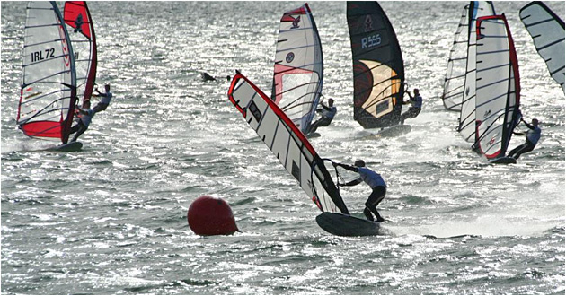 Pearse Geaney won the first round of the Irish Slalom Series 