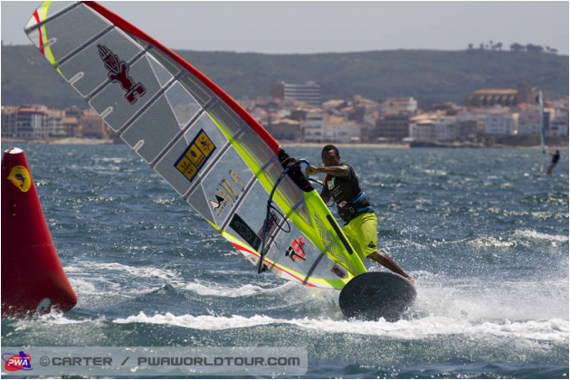 Taty Frans about his racing in PWA Costa Brava Taty Frans about his racing in PWA Costa Brava