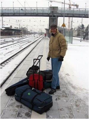 Barry Spanier in Poland