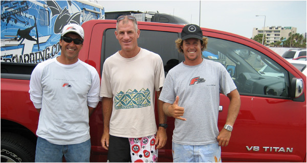 Jimmy Diaz, Phil McGain and Gonzalo Costa Hoevel