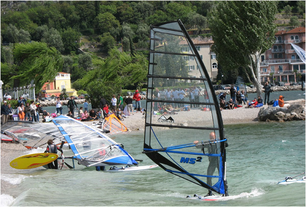 MauiSails Rocks at Lake Garda Surfestival