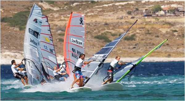 Kevin Pritchard comes 3rd at Turkey, Alacati PWA Slalom 42