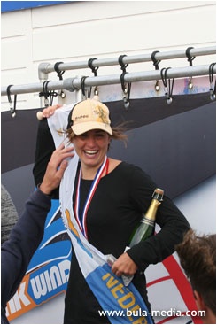 Femke wins Dutch Wave Championship