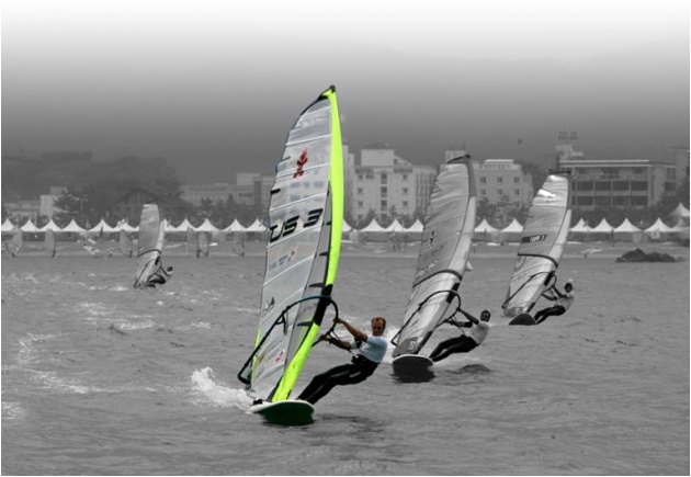 Kevin Pritchard strikes gold in Ulsan Korea PWA Slalom 42.