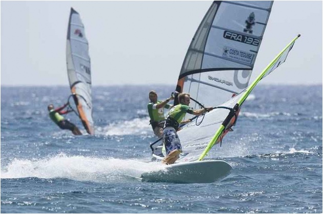 Kevin Pritchard comes 2nd in PWA Lanzarote World Cup