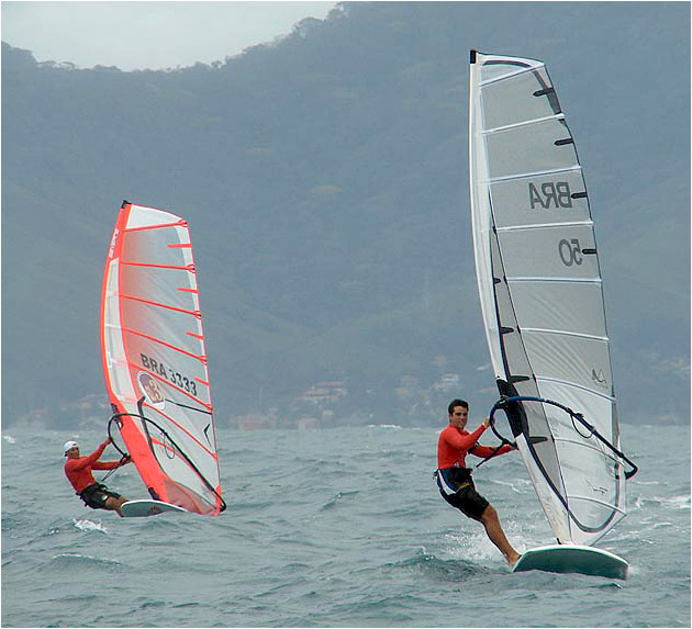 Formula Windsurfing South Americans 2008