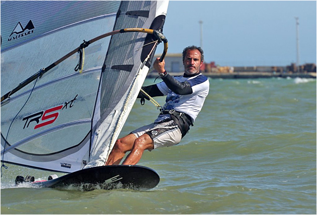 2009 Formula Windsurfing World Championships at Santa Pola, Spain. 