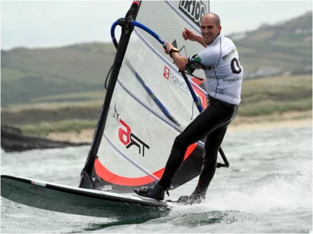 Pearse Geaney won 3rd round of Irish Slalom Series