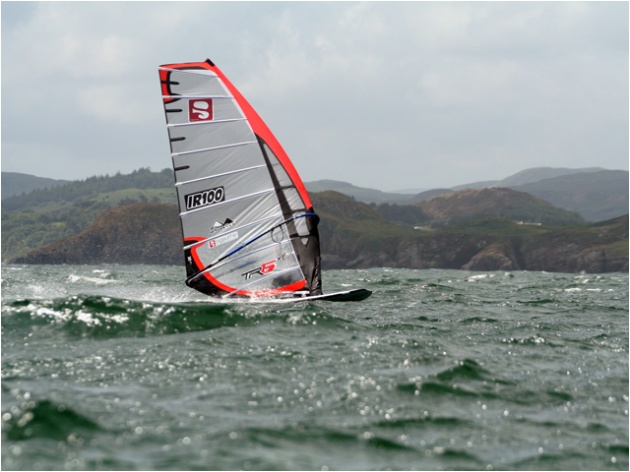 Pearse Geaney won 3rd round of Irish Slalom Series