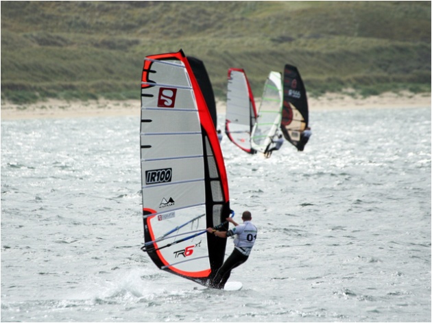 Pearse Geaney won 3rd round of Irish Slalom Series