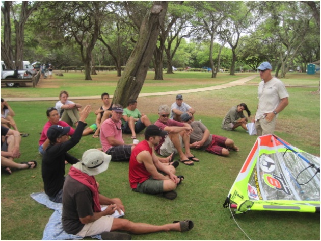 MauiSails Clinic at Kanaha