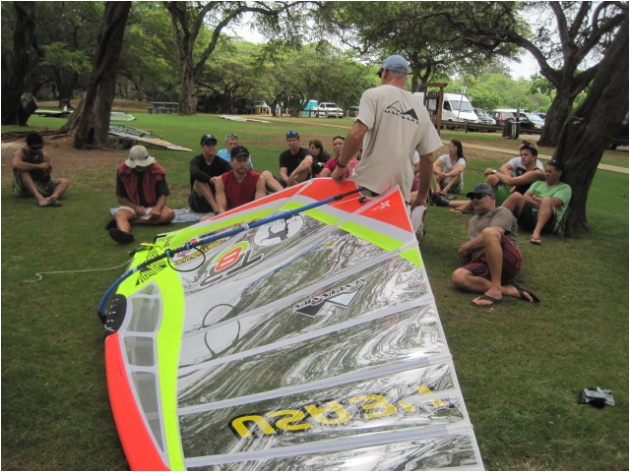 MauiSails Clinic at Kanaha