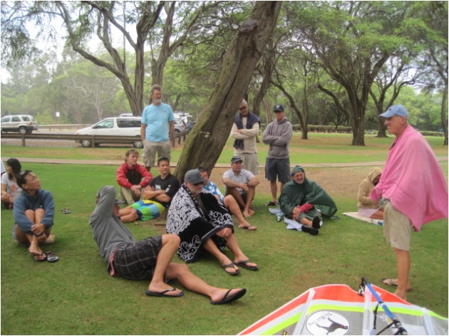 MauiSails Clinic at Kanaha