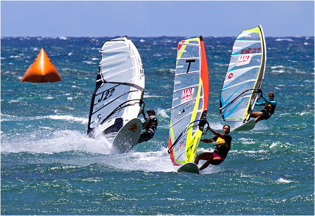 MauiSails still on top at Kanaha during 3rd Maui Race Series