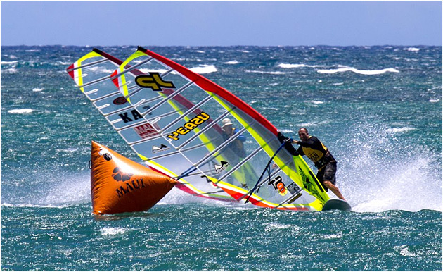 MauiSails still on top at Kanaha during 3rd Maui Race Series