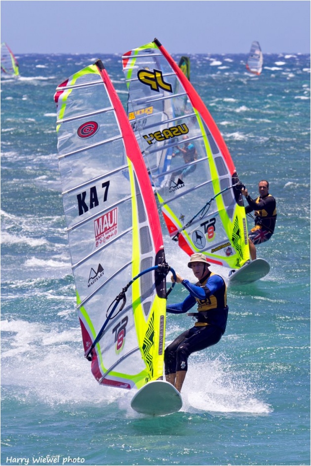 The windiest Maui Race series