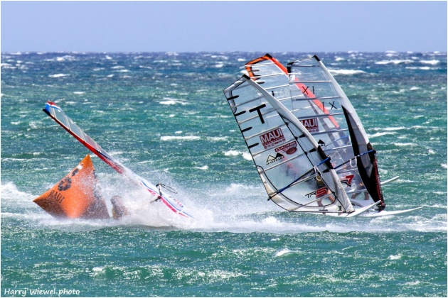 The windiest Maui Race series