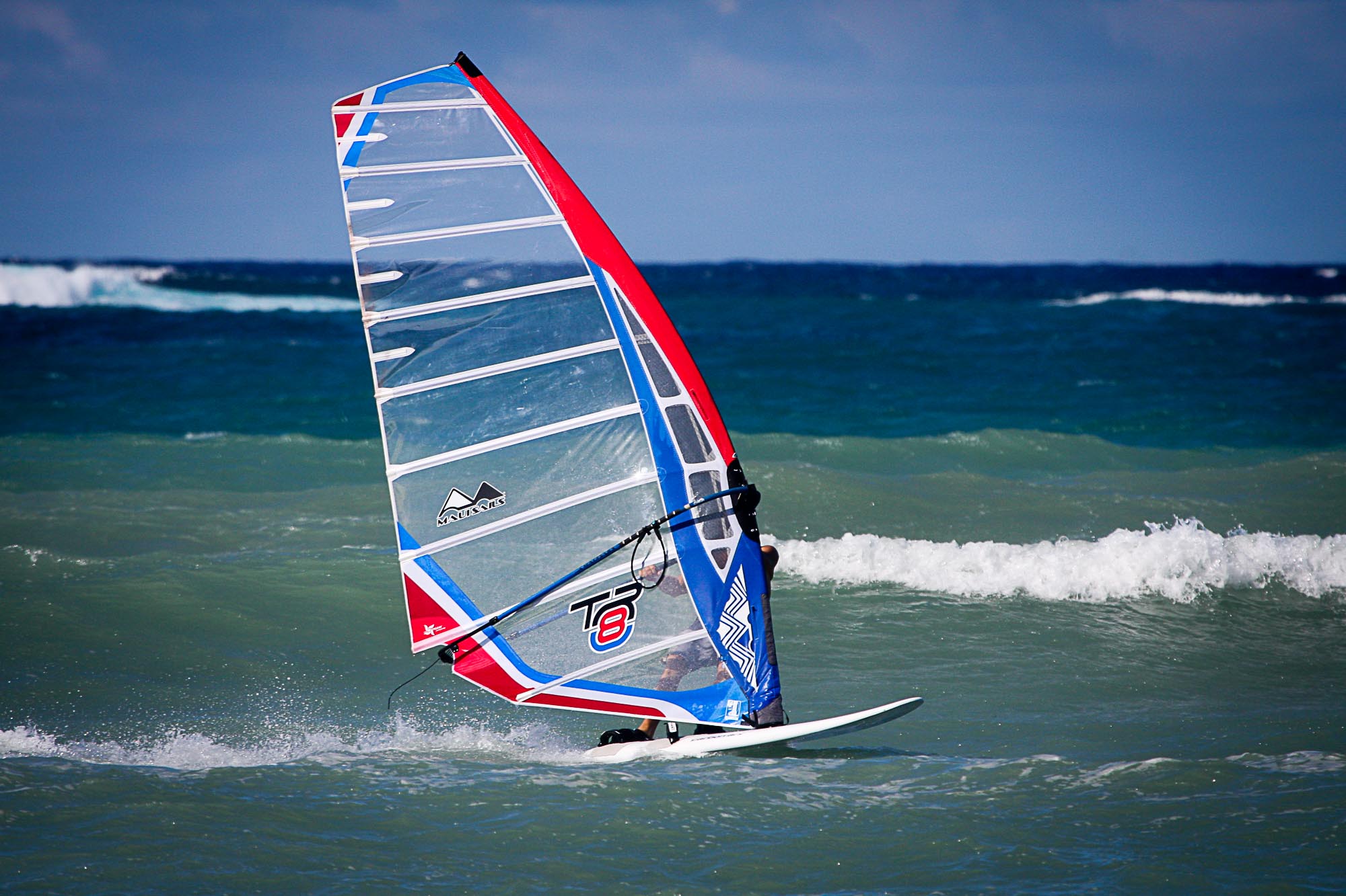 2012 TR-8 - Racing/Slalom sail | MauiSails Hawaii