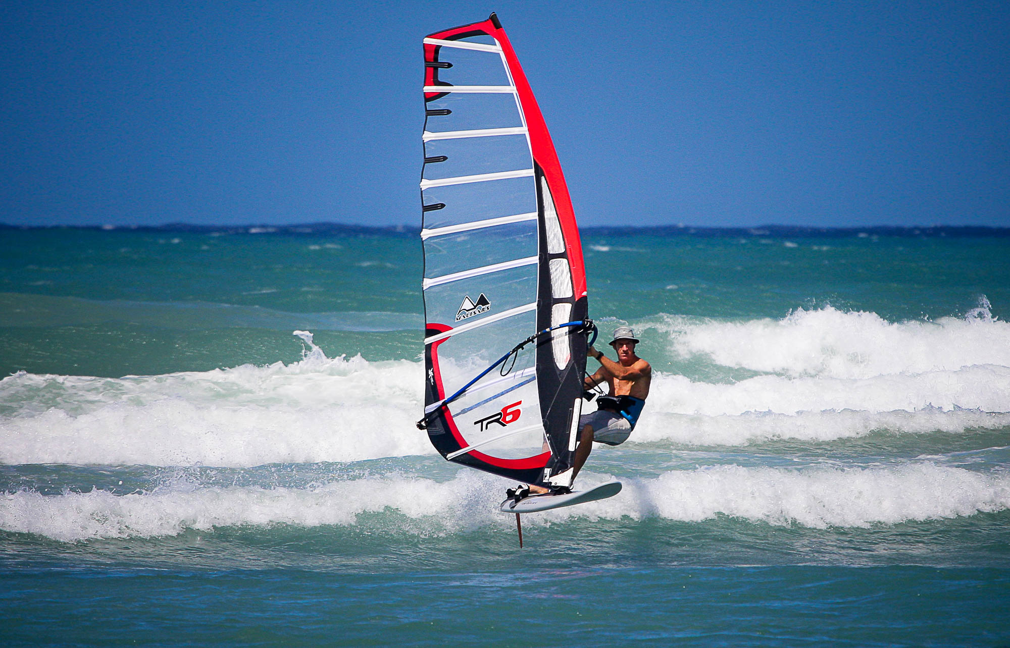 Windsurfing Slalom